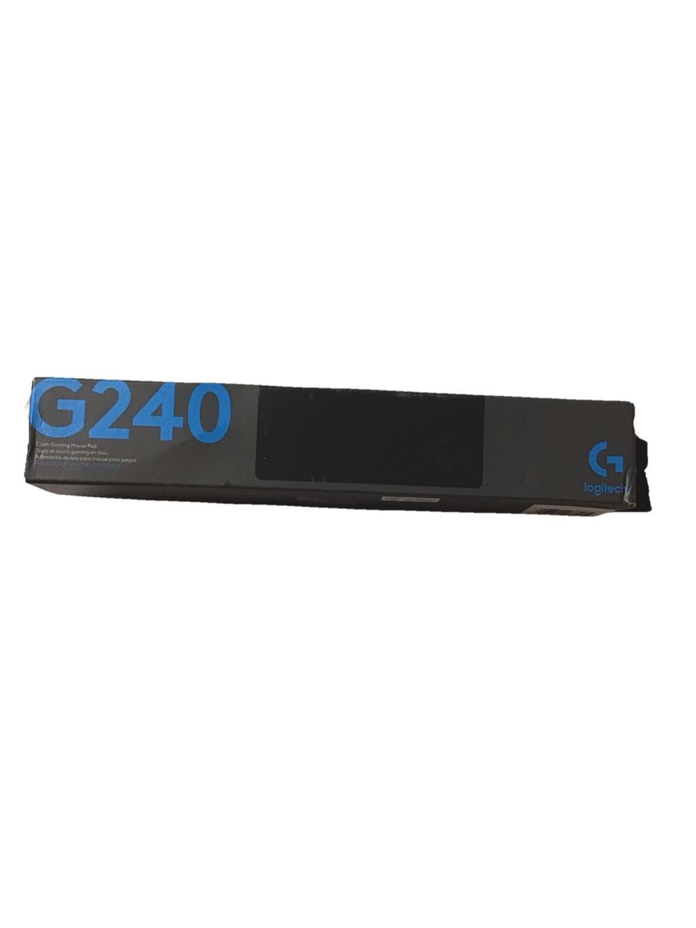 Logitech G240 Cloth Gaming Mouse Pad Black